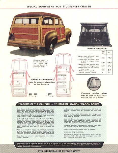 1953 STUDEBAKER CANTRELL AD2