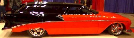 1955 CHEVY NOMAD CUSTOM