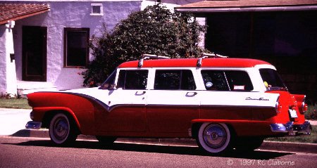 1955 FORD COUNTRY SEDAN