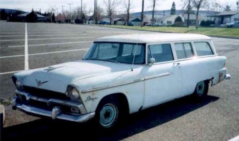 1955 PLYMOUTH PLAZA