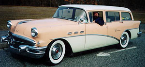 1956 BUICK SPECIAL ESTATE