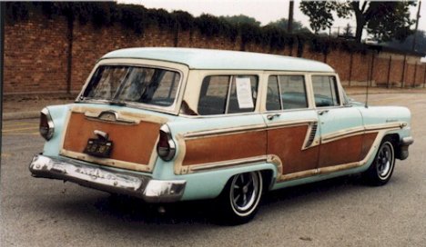 1956 MERCURY MONTEREY REAR