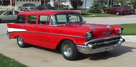 1957 CHEVY 210