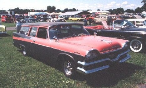 1957 DODGE SUBURBAN