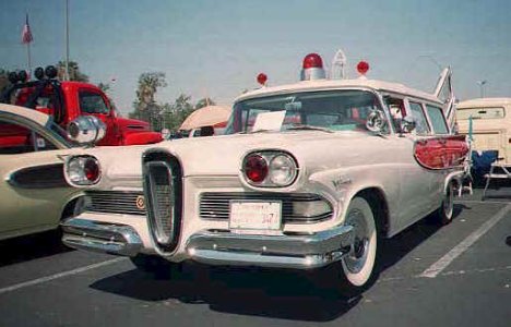 1958 EDSEL AMBLEWAGON