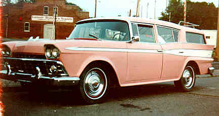 1959 RAMBLER CROSS COUNTRY