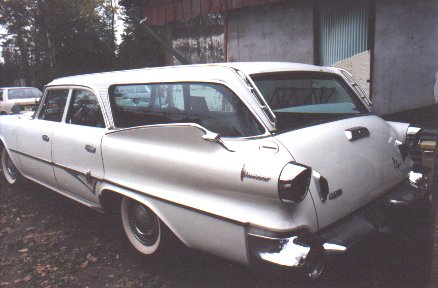 1960 DODGE PIONEER BACK