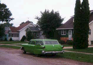 1960 DODGE SENECA BACK