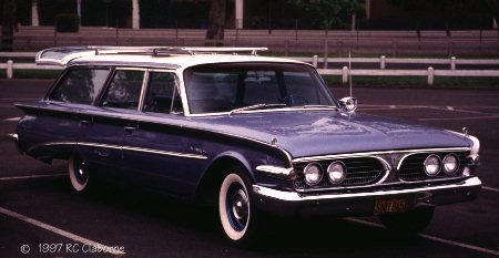 1960 EDSEL VILLAGER