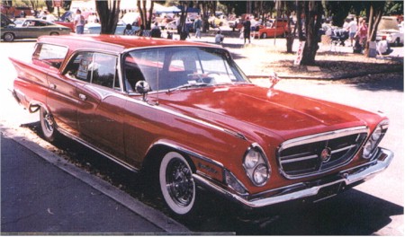 1961 CHRYSLER NEW YORKER