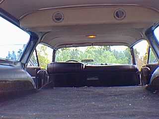 1962 CHRYSLER NEW YORKER INSIDE