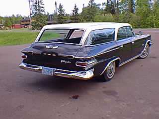 1962 CHRYSLER NEW YORKER REAR