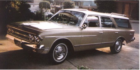 1963 AMC RAMBLER AMBASSADOR 990