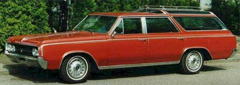 1964 OLDSMOBILE F-85 VISTA CRUISER