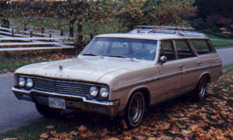 1965 BUICK SPORTWAGON