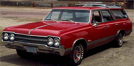 1965 OLDSMOBILE VISTA CRUISER