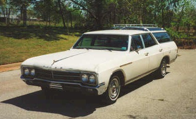 1966 BUICK SPORTWAGON