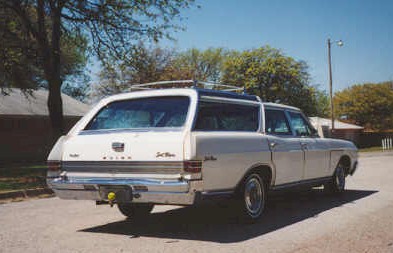 1966 BUICK SPORTWAGON BACK