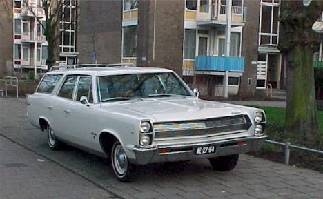 1967 AMC AMBASSADOR 990