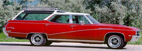 1969 BUICK SPORTWAGON