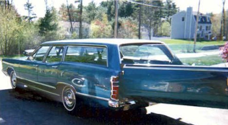 1969 MERCURY MONTEREY