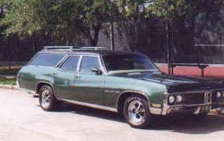 1970 BUICK ESTATE WAGON