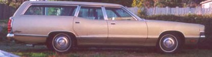 1971 MERCURY MARQUIS