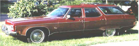 1973 OLDSMOBILE CUSTOM CRUISER