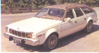1975 AMC HORNET SPORTABOUT
