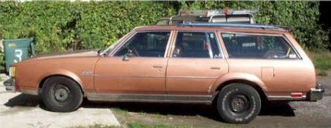 1982 OLDSMOBILE CUTLASS CRUISER