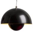 FlowerPot Lampe  - schwarz