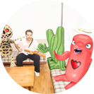 Loveboy and his Imaginary Friends