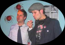 Johnny Fontane and Mic Ventura