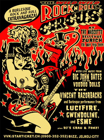 The Wild Wild Rock n Roll Circus