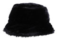 BUCKET FLUFFY - SCHWARZ