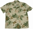 ORIGINAL HAWAIIHEMD - MONSTERA ORCHID BEIGE - PARADISE FOUND