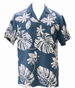 Original Hawaiihemd - Tiare - Blue - Paradise Found Modell: TIABlue