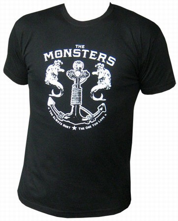THE MONSTERS - HURT - MEN-SHIRT
