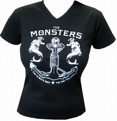 THE MONSTERS - HURT - GIRLIE-SHIRT auf einer St Gallen Wunschliste / Geschenkidee