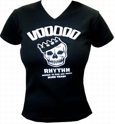 VOODOO RHYTHM GIRLIE-SHIRT auf einer Baienfurt Wunschliste / Geschenkidee