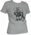 DOMINA - GREY - GIRL SHIRT