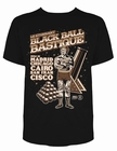 BLACK BALL BASTIQUE - STEADY CLOTHING T-SHIRT