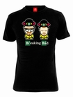 COMIC DUO T-SHIRT - SCHWARZ - BREAKING BAD