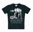 KIDS SHIRT - STAR WARS - AT- AT SCHWARZ