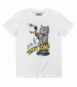 Kitty Kong Graphic Tee Shirt white Modell: gr-kitty-white