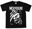 LOGOSHIRT - WOLVERINE SHIRT - BLACK