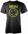 NIRVANA SMILEY LOGO SHIRT