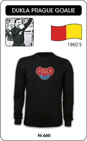 DUKLA PRAHA - RETRO TORWARTTRIKOT