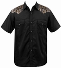 LEOPARD WESTERN - STEADY CLOTHING WESTERN HEMD