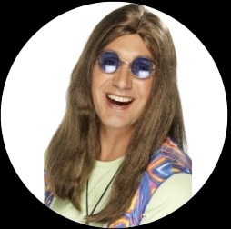 Hippie Per�cke - Klicken f�r gr�ssere Ansicht